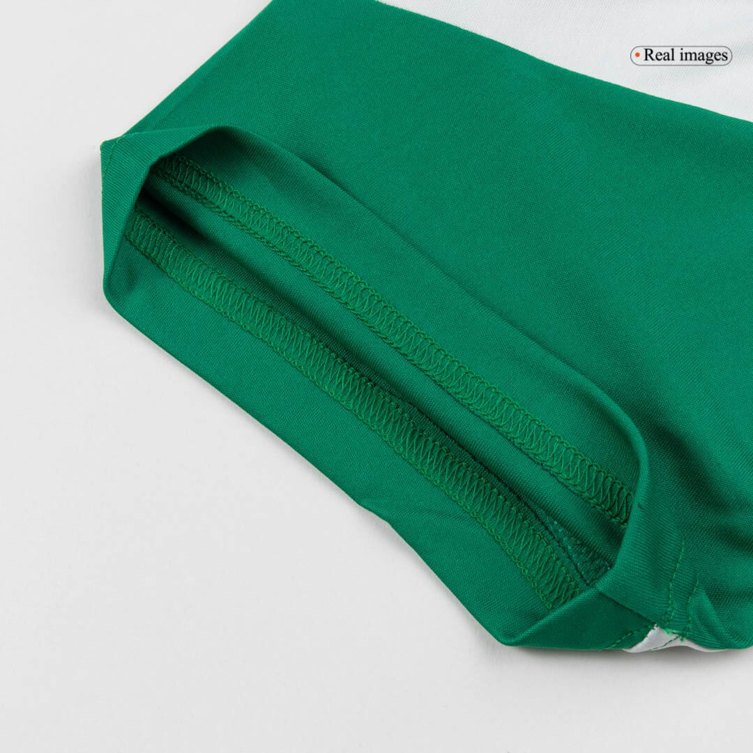 Mexico 2014 Retro Home Soccer Jersey