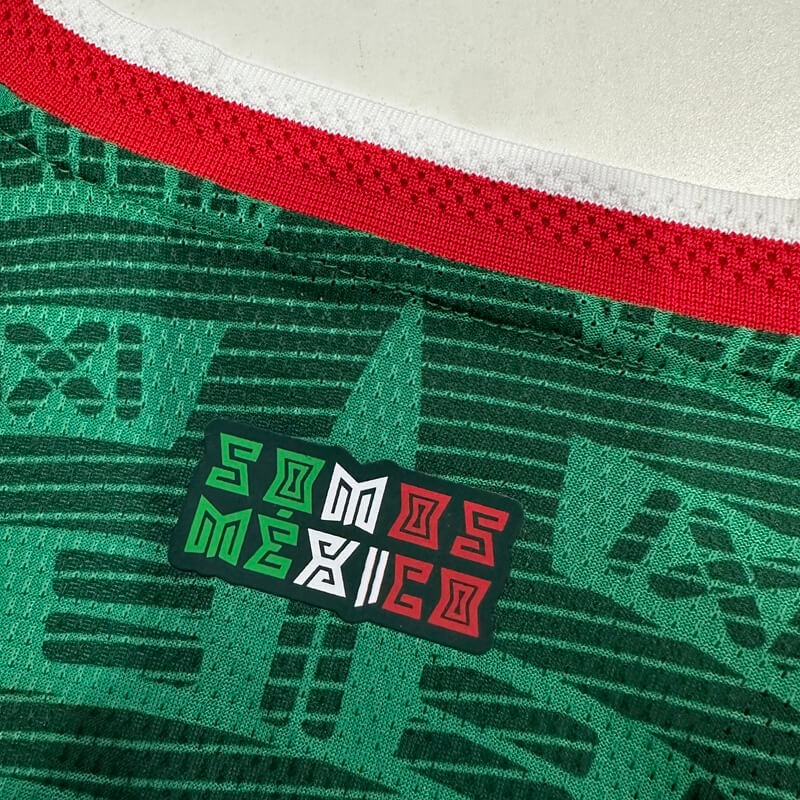 Mexico Player Version Home Soccer Jersey 2026 World Cup