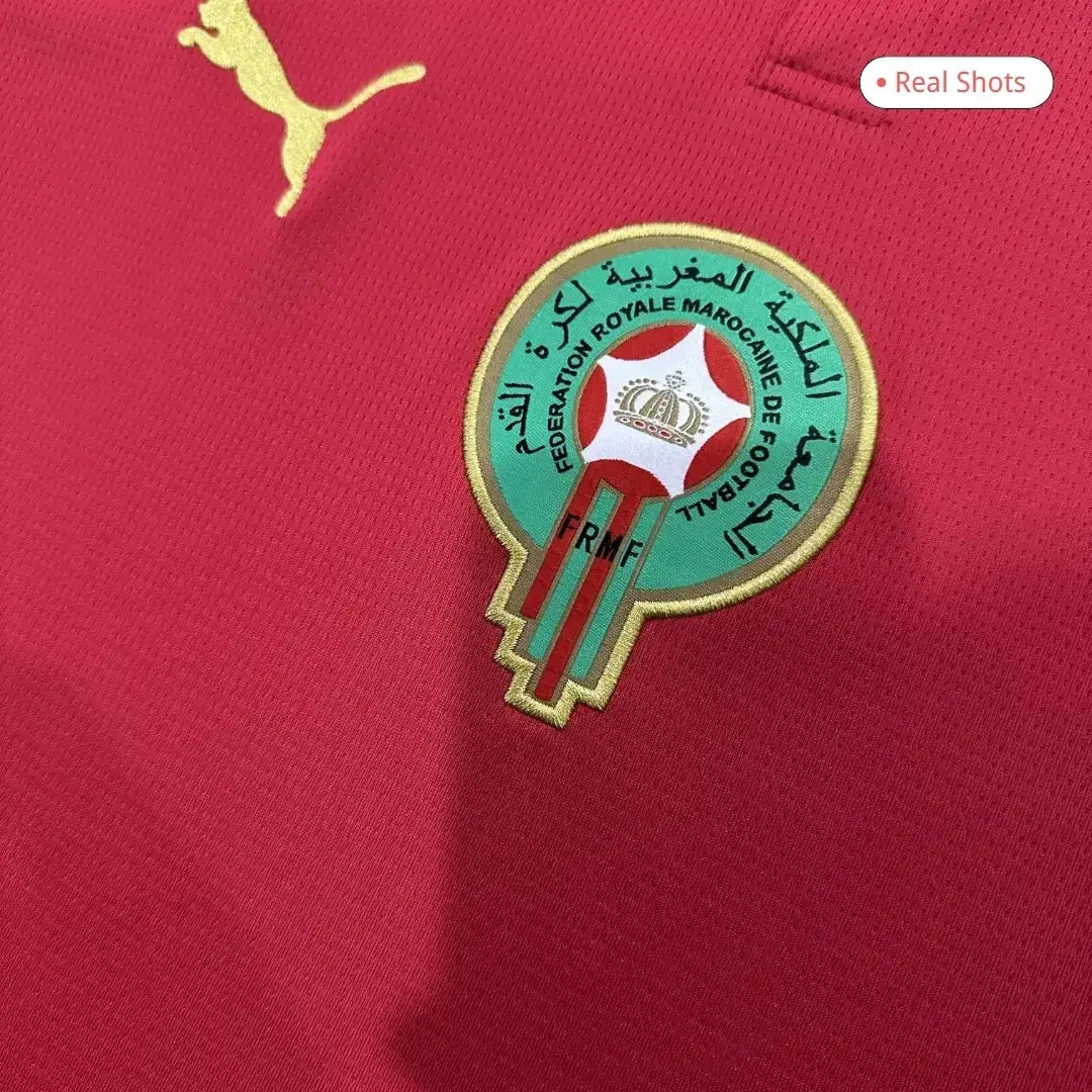 Morocco World Cup 2026 Home Soccer Jersey