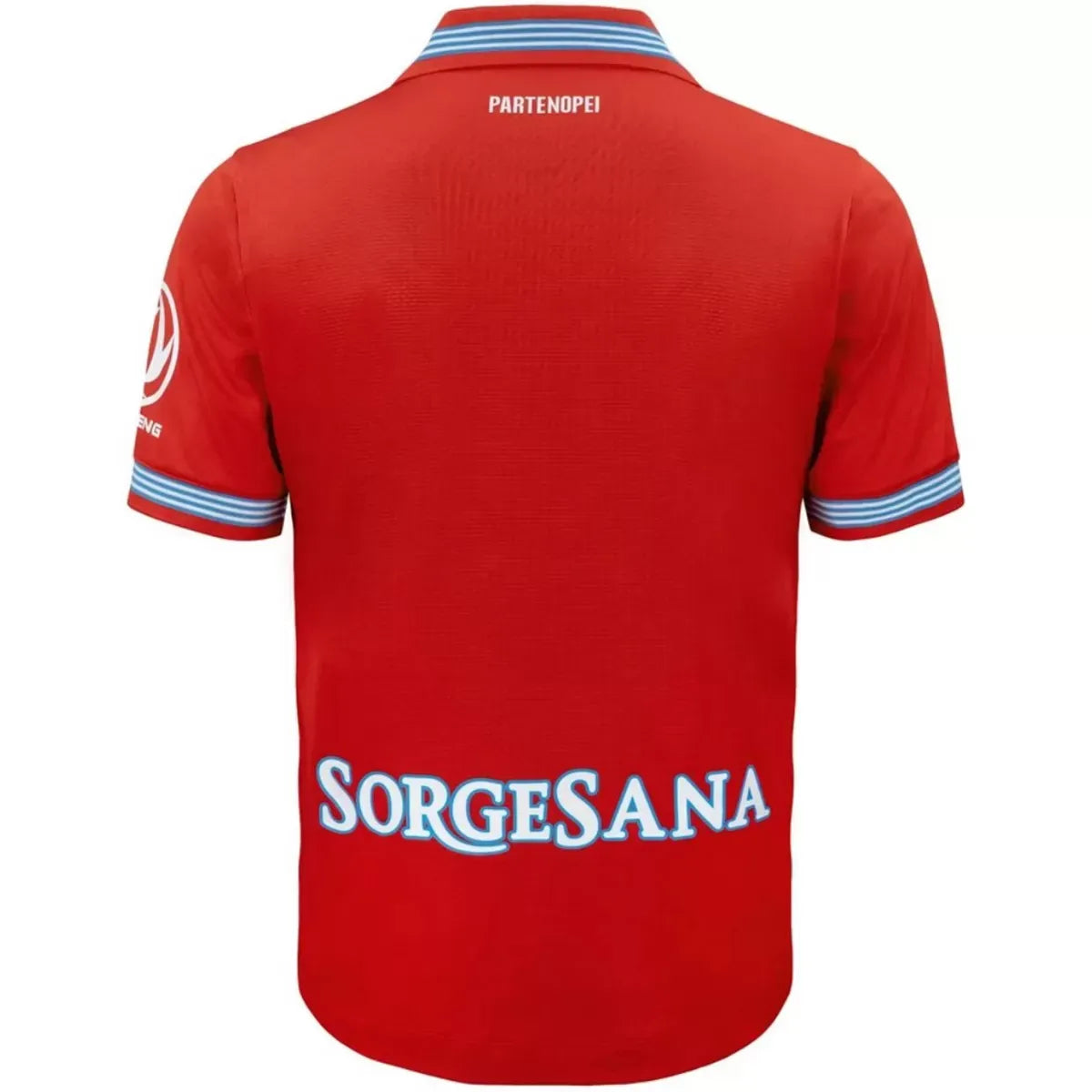 Maillot domicile de Naples, version joueur, saison 2025/26