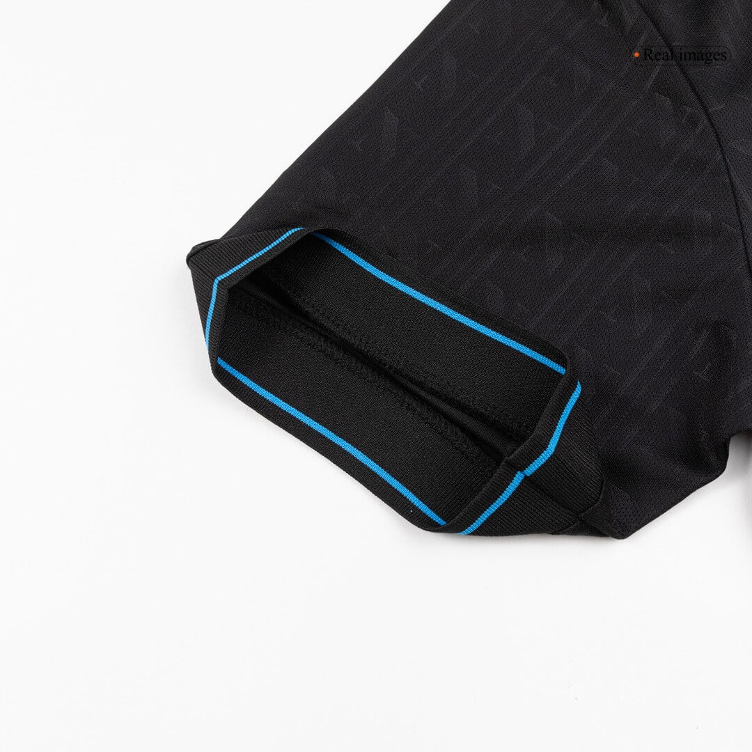 Camiseta de visitante del Napoli, tercera equipación, temporada 2025/26