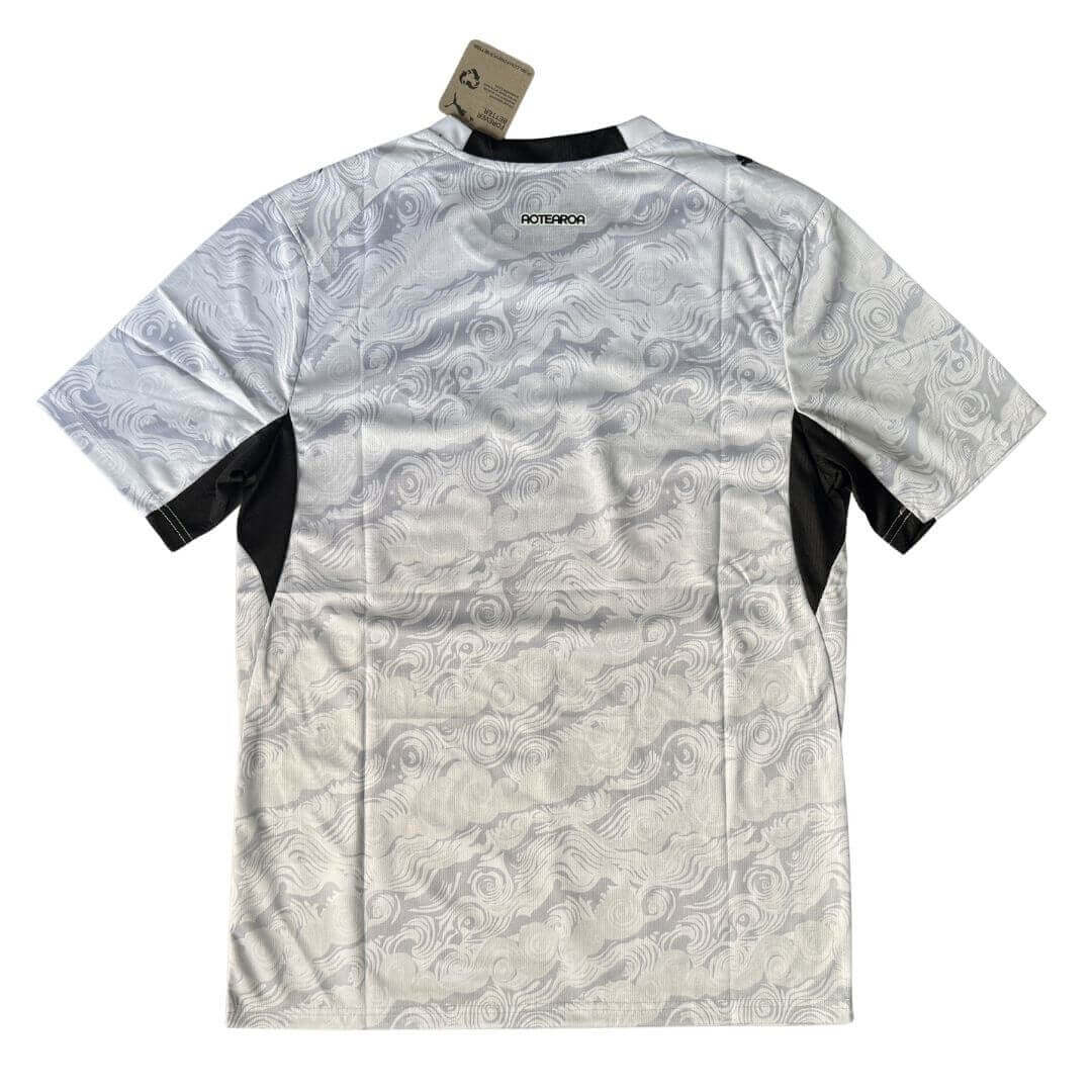 Camiseta de local de Nueva Zelanda para la Copa Mundial de 2026