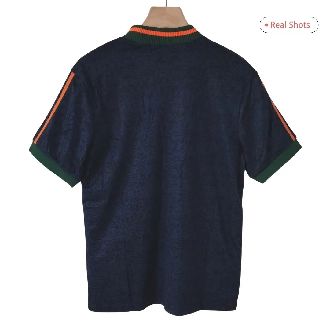 SHEARER #9 Newcastle United 1997/98 Away Retro Jersey