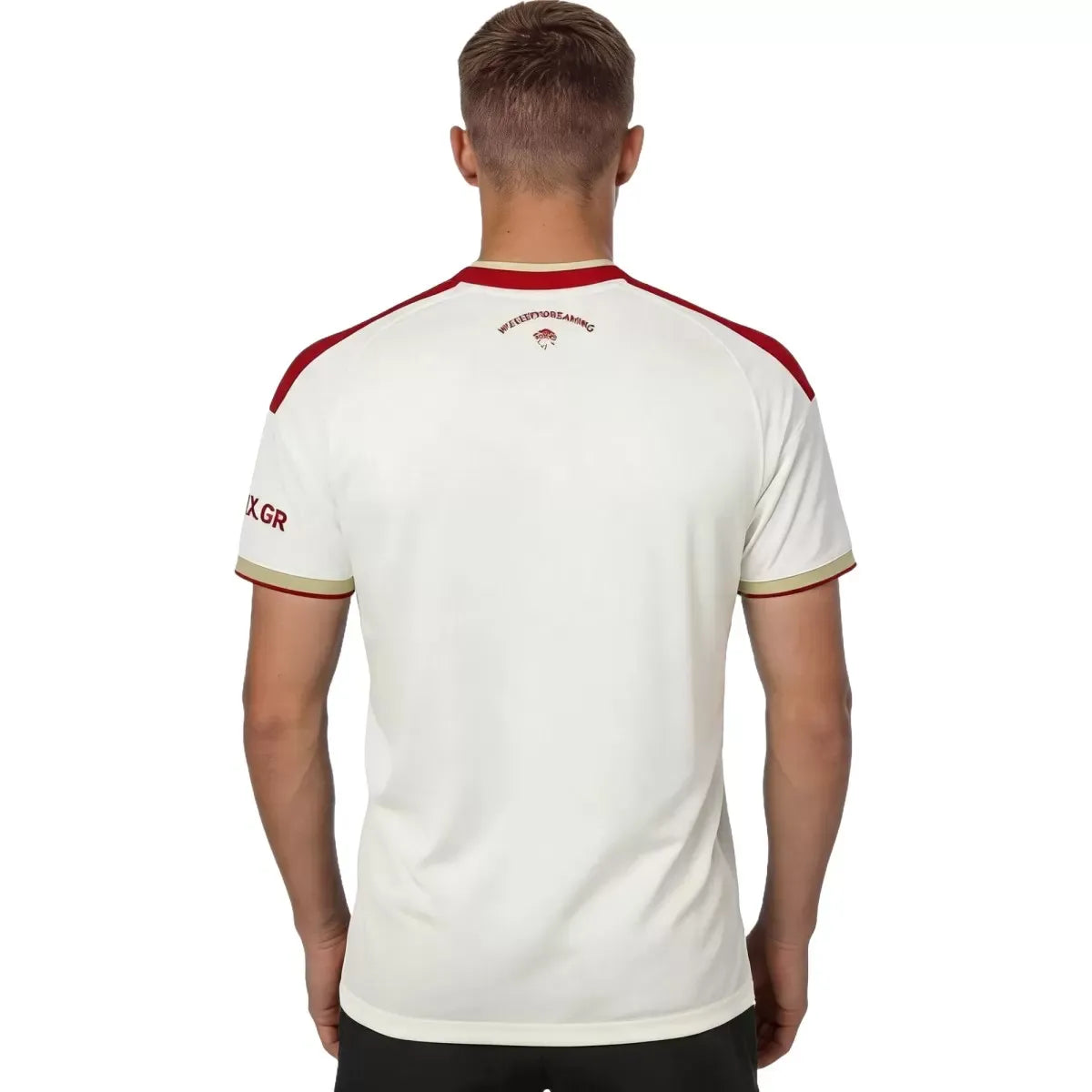 Camiseta de fútbol Olympiacos 1ª equipación 2025/26