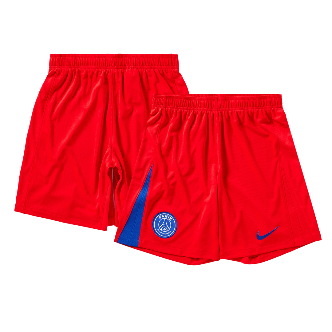 Pantalones cortos de fútbol de la tercera equipación visitante del PSG 2025/26