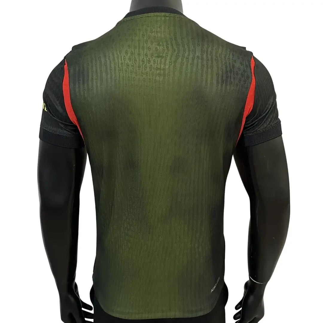 Parisians Third Away Player Version Soccer Jersey 2026/27