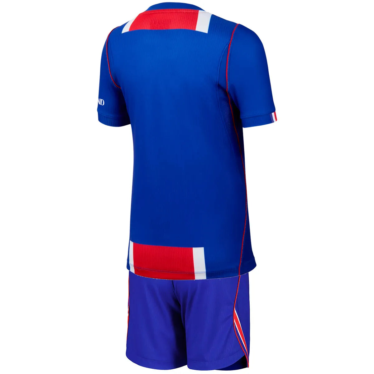Conjunto infantil de la primera equipación del PSG (camiseta + pantalón corto) 2025/26