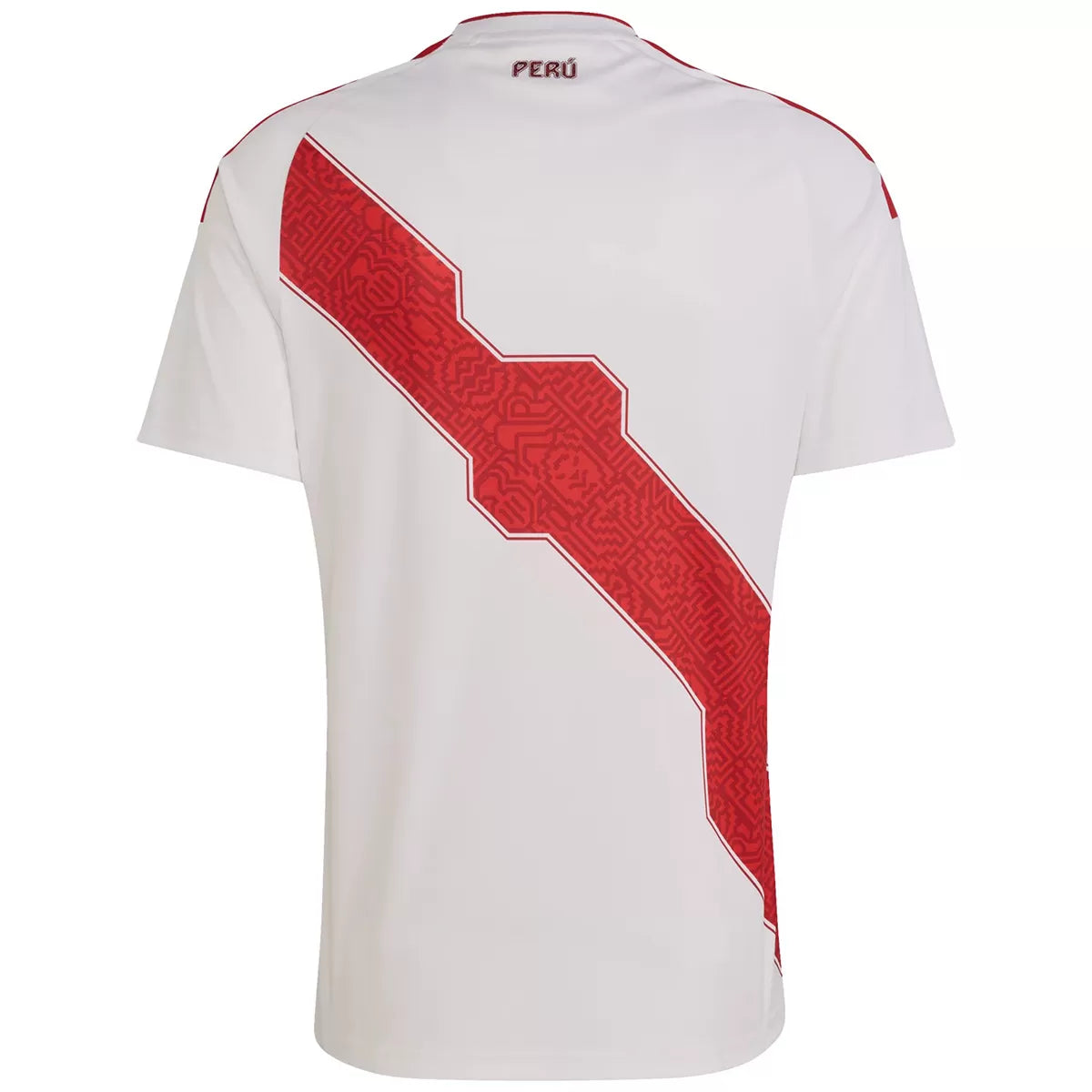 Camiseta de fútbol local de Perú para la Copa Mundial 2026