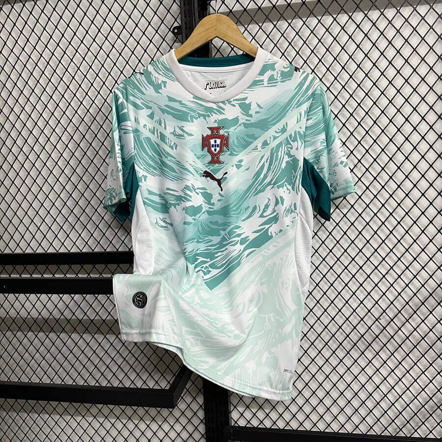 Portugal Away Soccer Kit - Jersey + Shorts 2026 World Cup