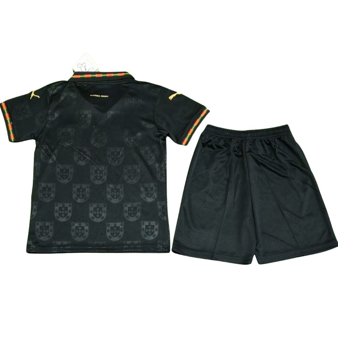 Tenue spéciale enfant Pantera Negra Portugal - Maillot + Short Coupe du Monde 2026