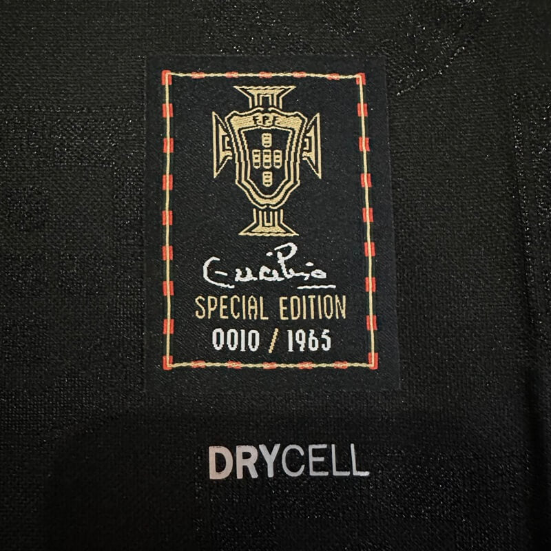 Portugal Pantera Negra Jersey Player Version 2026 World Cup Special Edition