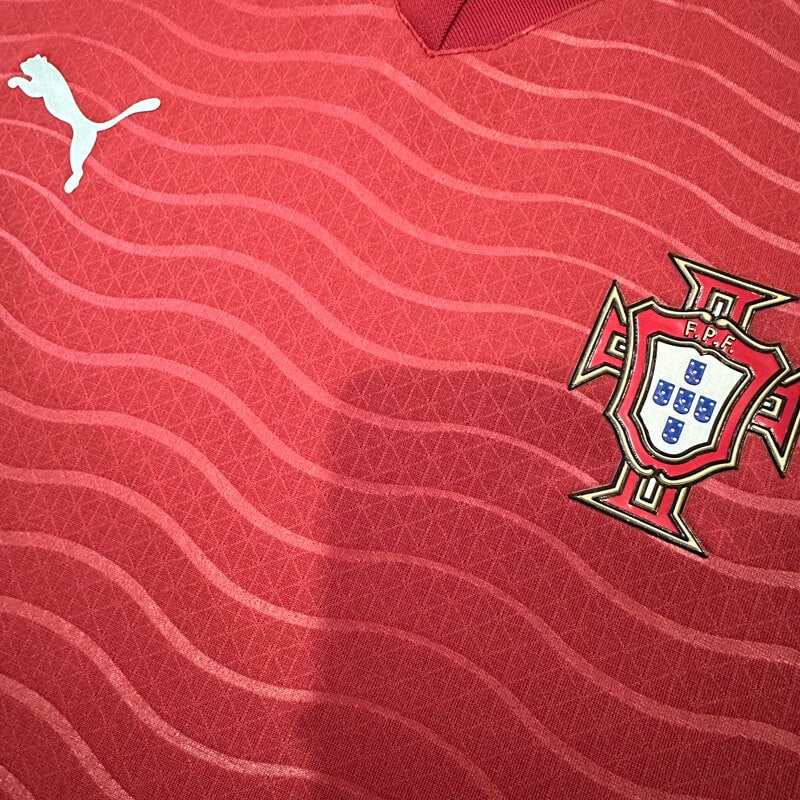 Portugal Player Version Home Soccer Jersey 2026 World Cup