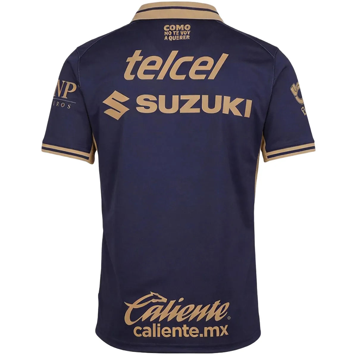 Camiseta de local de los Pumas UNAM 2025/26