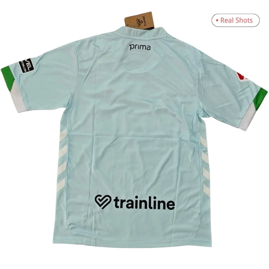 Real Betis Away Soccer Jersey 2025/26