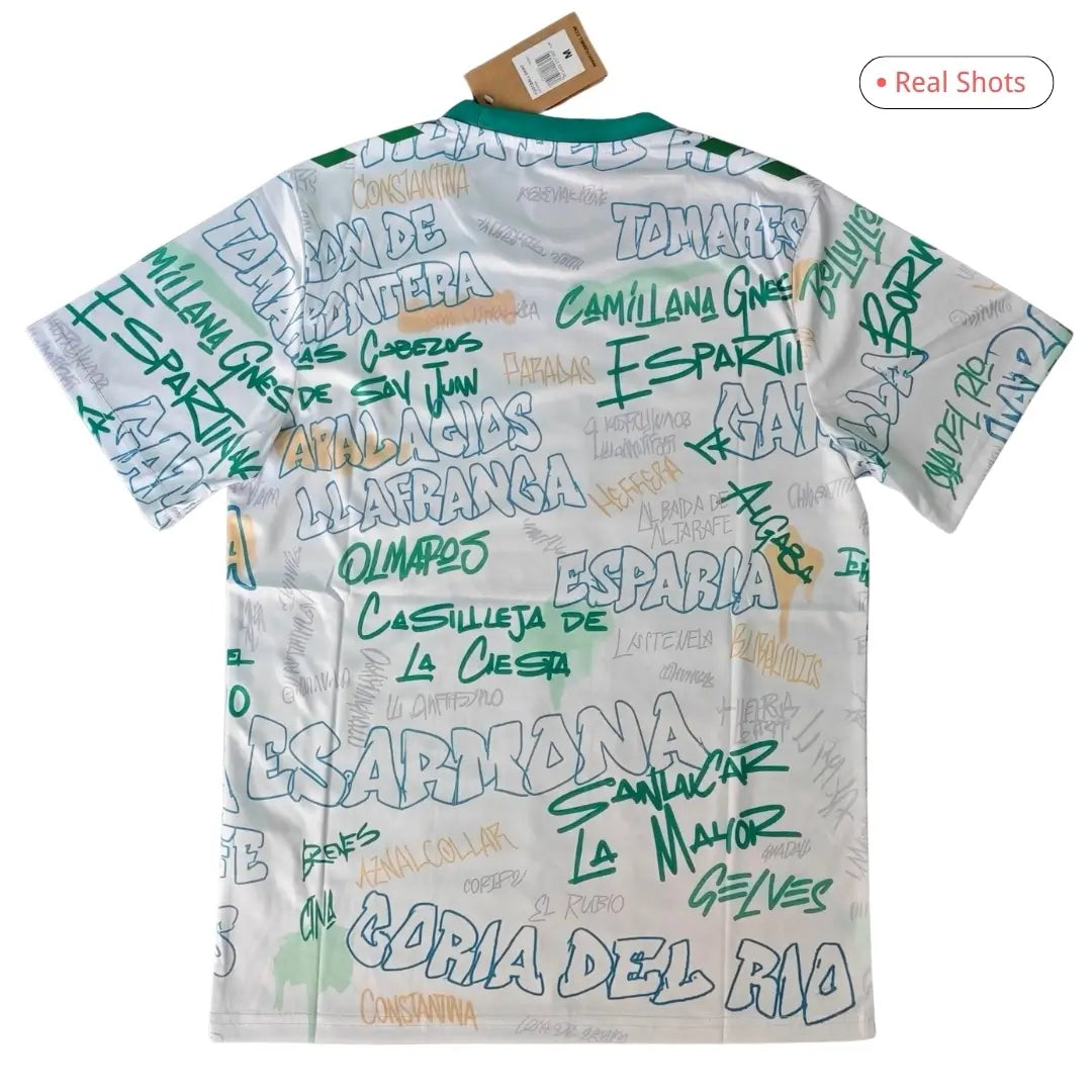 Camiseta de fútbol prepartido del Real Betis 2025/26