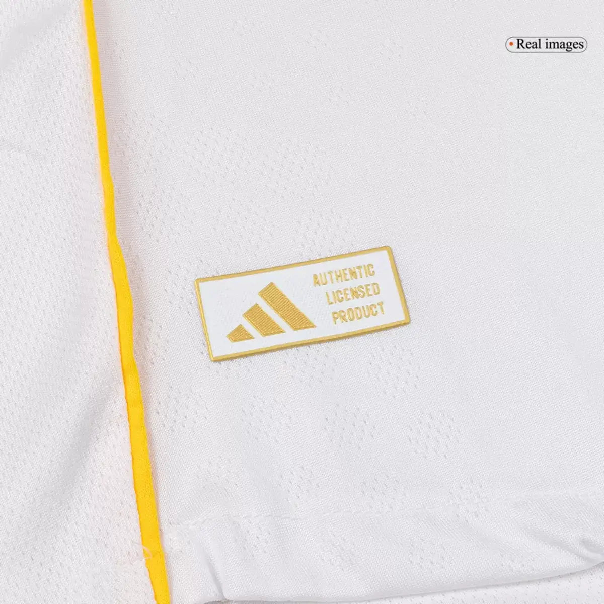 Real Madrid Home Long Sleeve Jersey 2025/26 Player Version