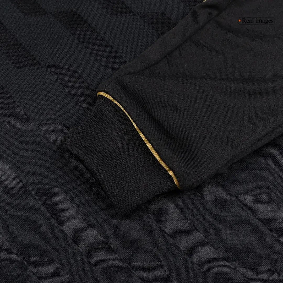 Camiseta de fútbol retro de manga larga de visitante del Real Madrid 2011/12