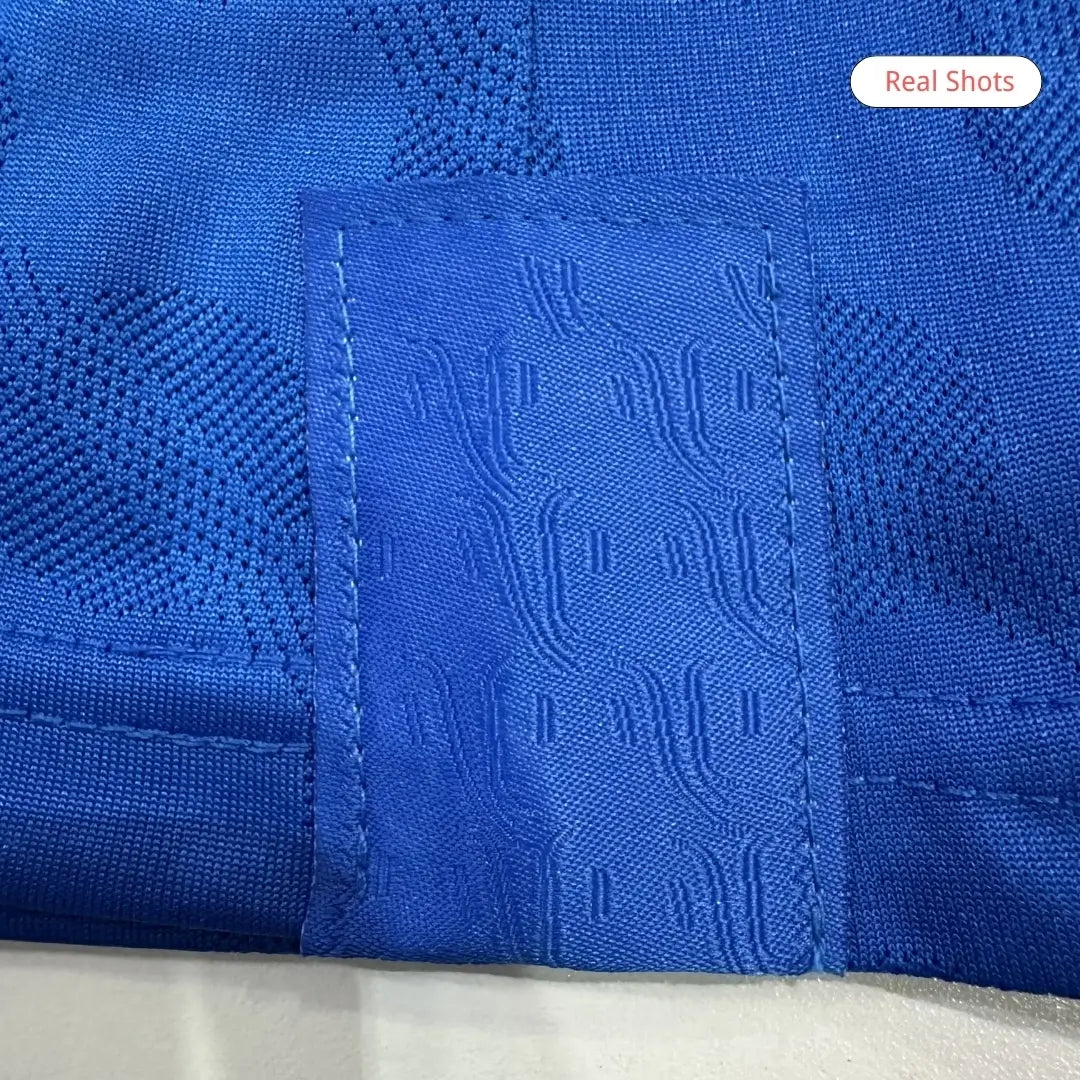 Real Madrid Third Away Long Sleeve Player Version Jersey 2025/26