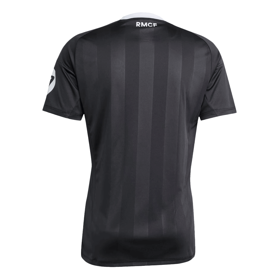 Camiseta de portero del Real Madrid 2025/26 negra