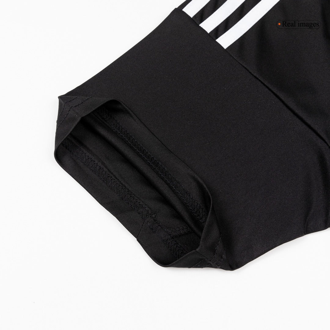 Los Blancos Goalkeeper Soccer Jersey 2025/26 Black