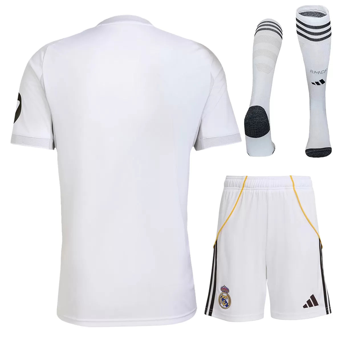 Tenue complète domicile du Real Madrid - Maillot + Short + Chaussettes 2025/26