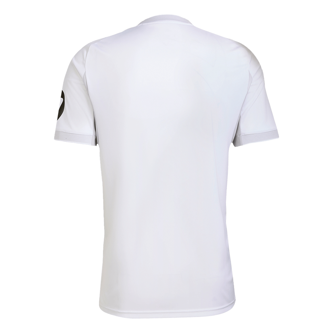 Camiseta de fútbol del Real Madrid, local, temporada 2025/26, blanca