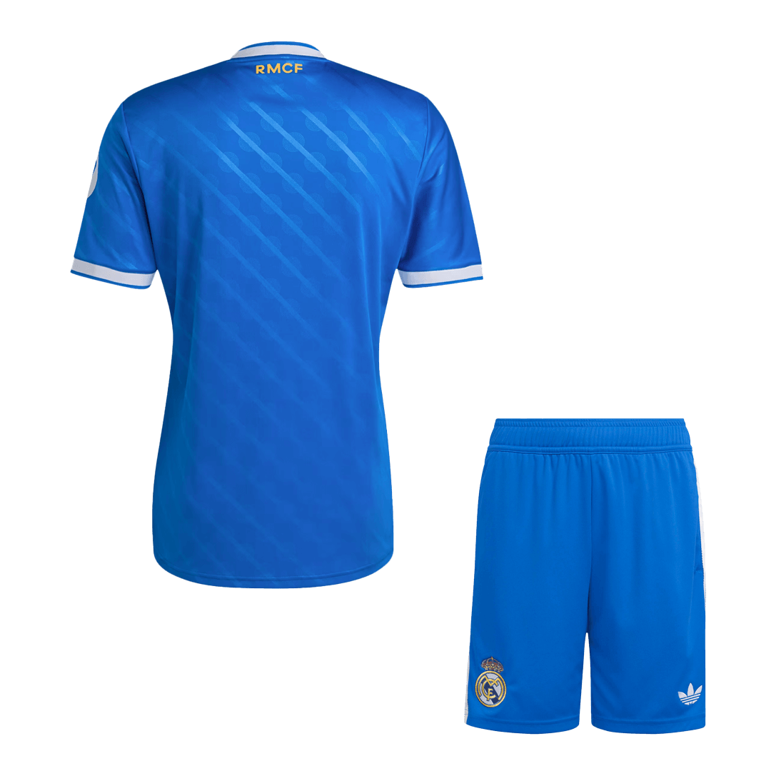 Real Madrid Third Away Kit - Jersey+Shorts 2025/26
