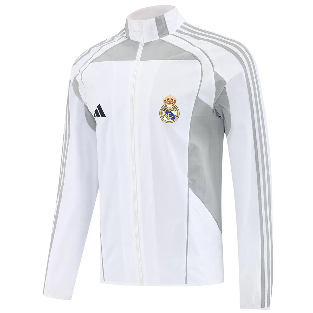 Real Madrid Windbreaker Jacket White 2025/26