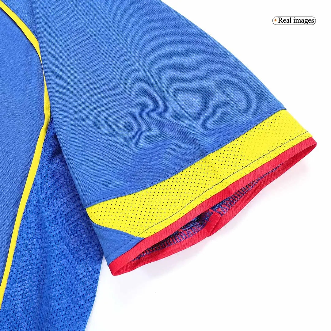 Camiseta retro de visitante del Arsenal 2004/05