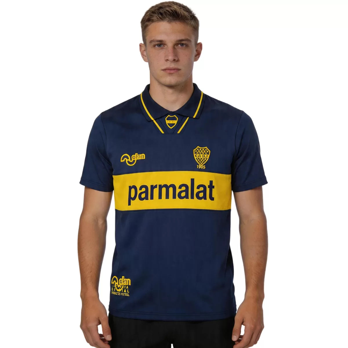 Maillot Domicile Rétro #10 Diego Maradona x Boca Juniors 1993/95
