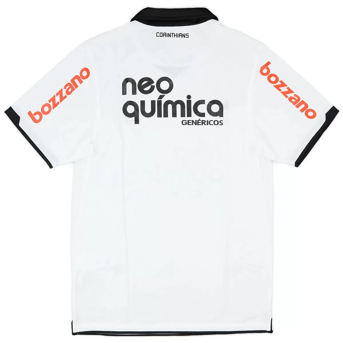 Maillot de foot rétro Corinthians domicile 2011
