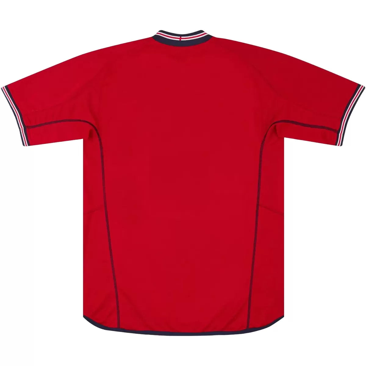 Camiseta Retro de la Selección de Inglaterra Visitante Mundial 2002