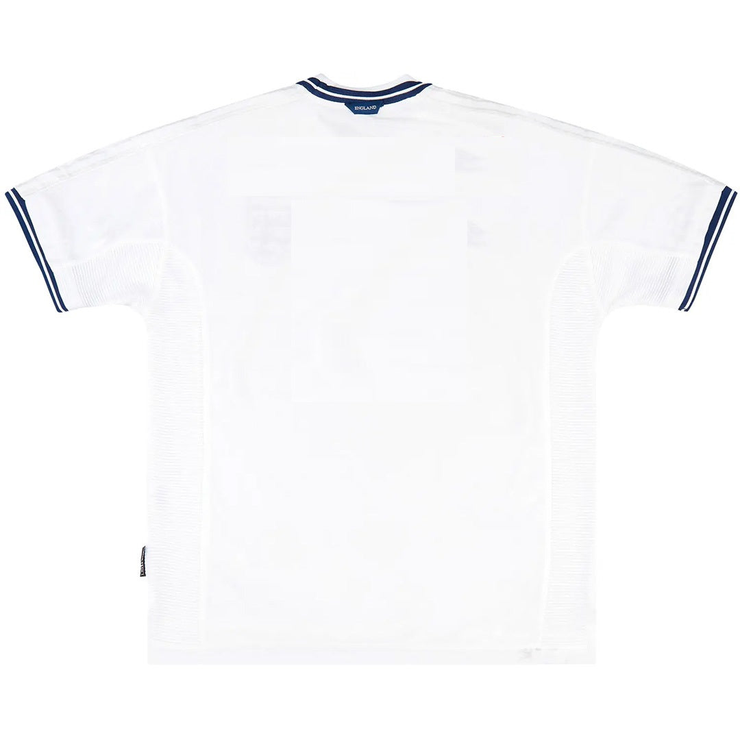 Camiseta de fútbol retro de Inglaterra Eurocopa 2000