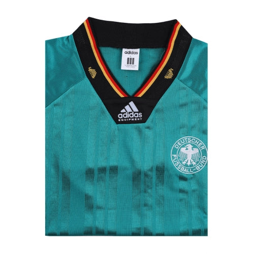 Camiseta retro de fútbol de visitante de Alemania, Eurocopa 1992