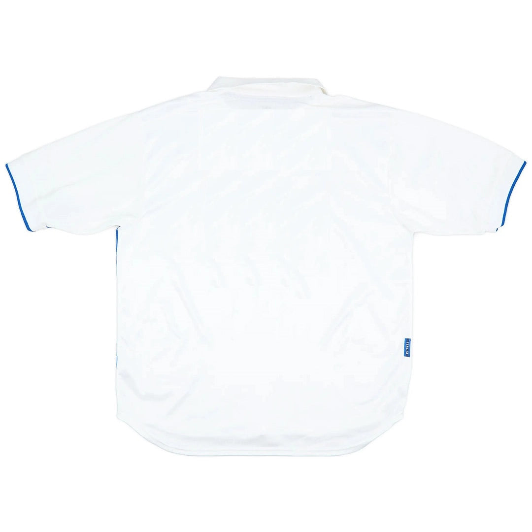 Camiseta de fútbol retro de visitante de Italia 1998