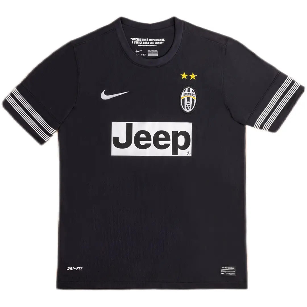 Del Piero #10 Retro Juventus Away Soccer Jersey 2012/13