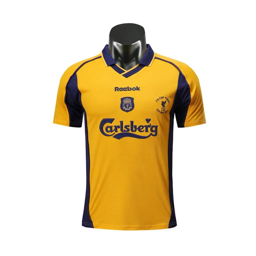 Liverpool 2000/01 Away Retro Soccer Jersey