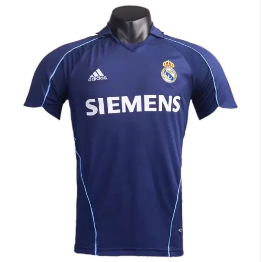 Real Madrid 2005/06 Away Retro Soccer Jersey