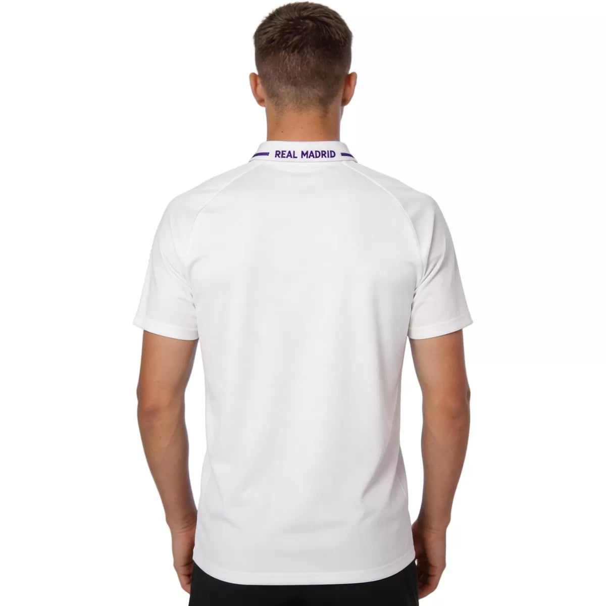 Real Madrid 1996/97 Home Retro Soccer Jersey