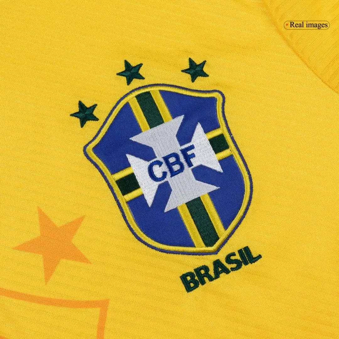 Brazil 1994 Home Retro Football Jersey
