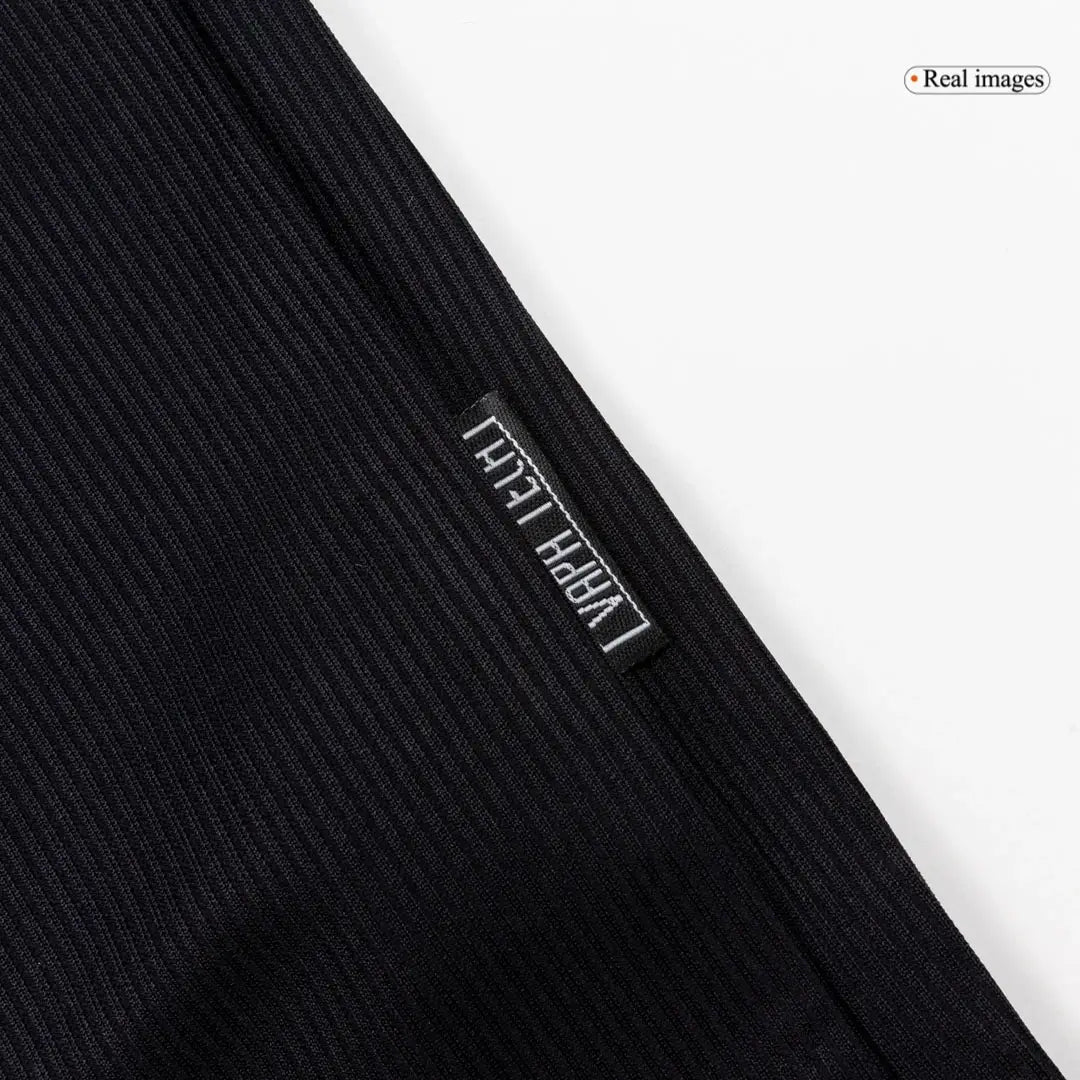 Manchester United 1998/99 Away Long Sleeve Retro Soccer Jersey Black