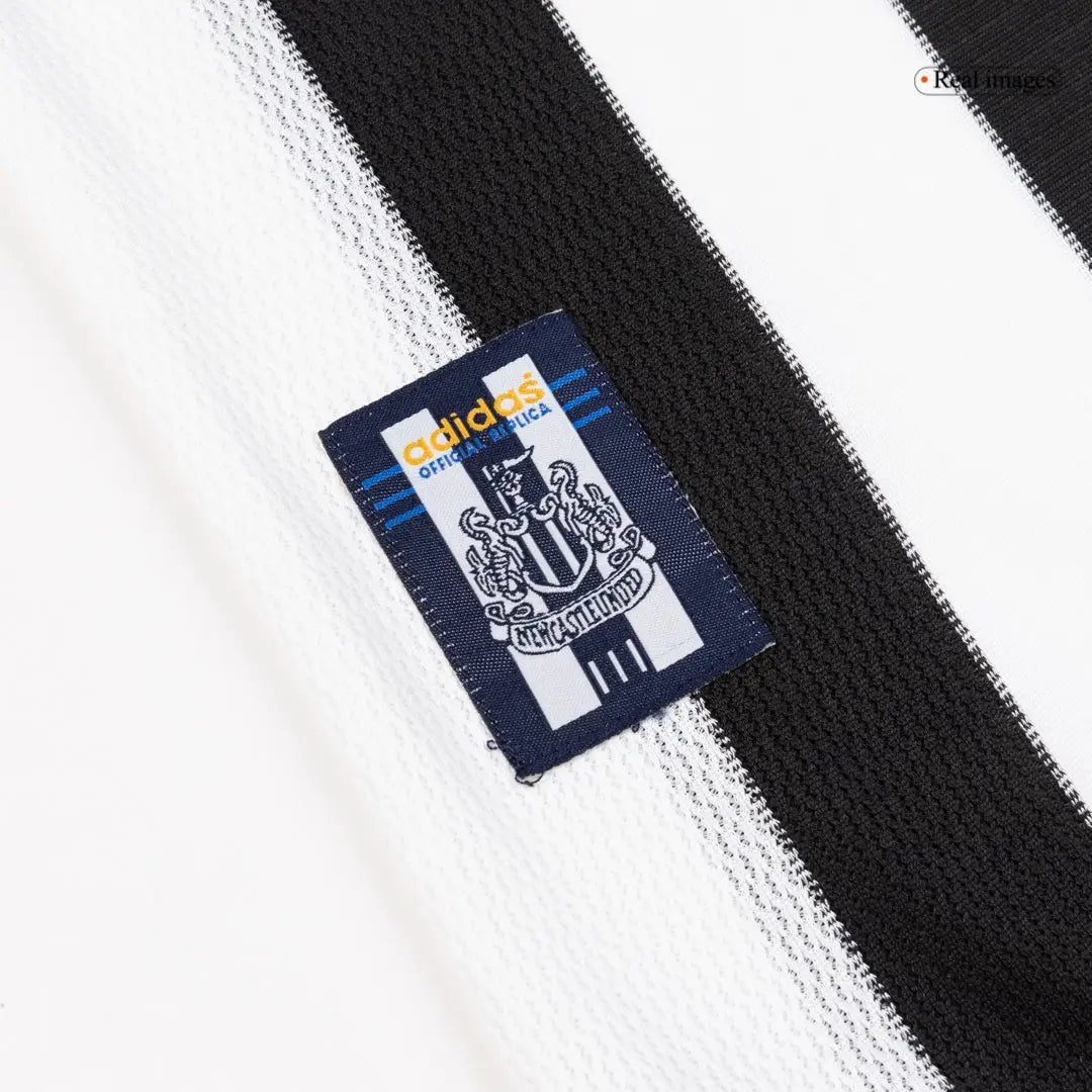 Newcastle United 1999/00 Home Retro Soccer Jersey