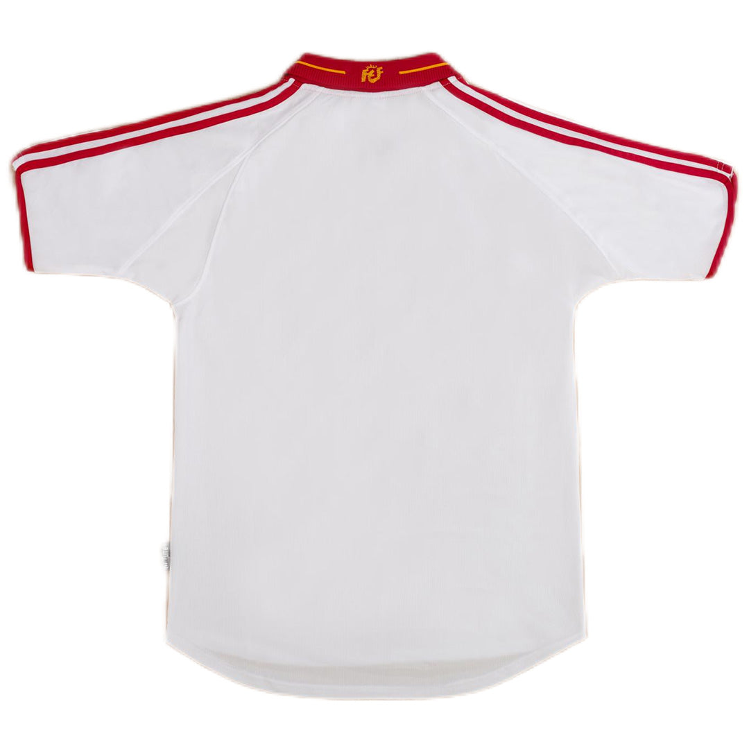 Maillot de foot rétro extérieur Espagne Euro 2000