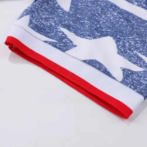 USA 1994 Away Retro Football Jersey Denim Graphic