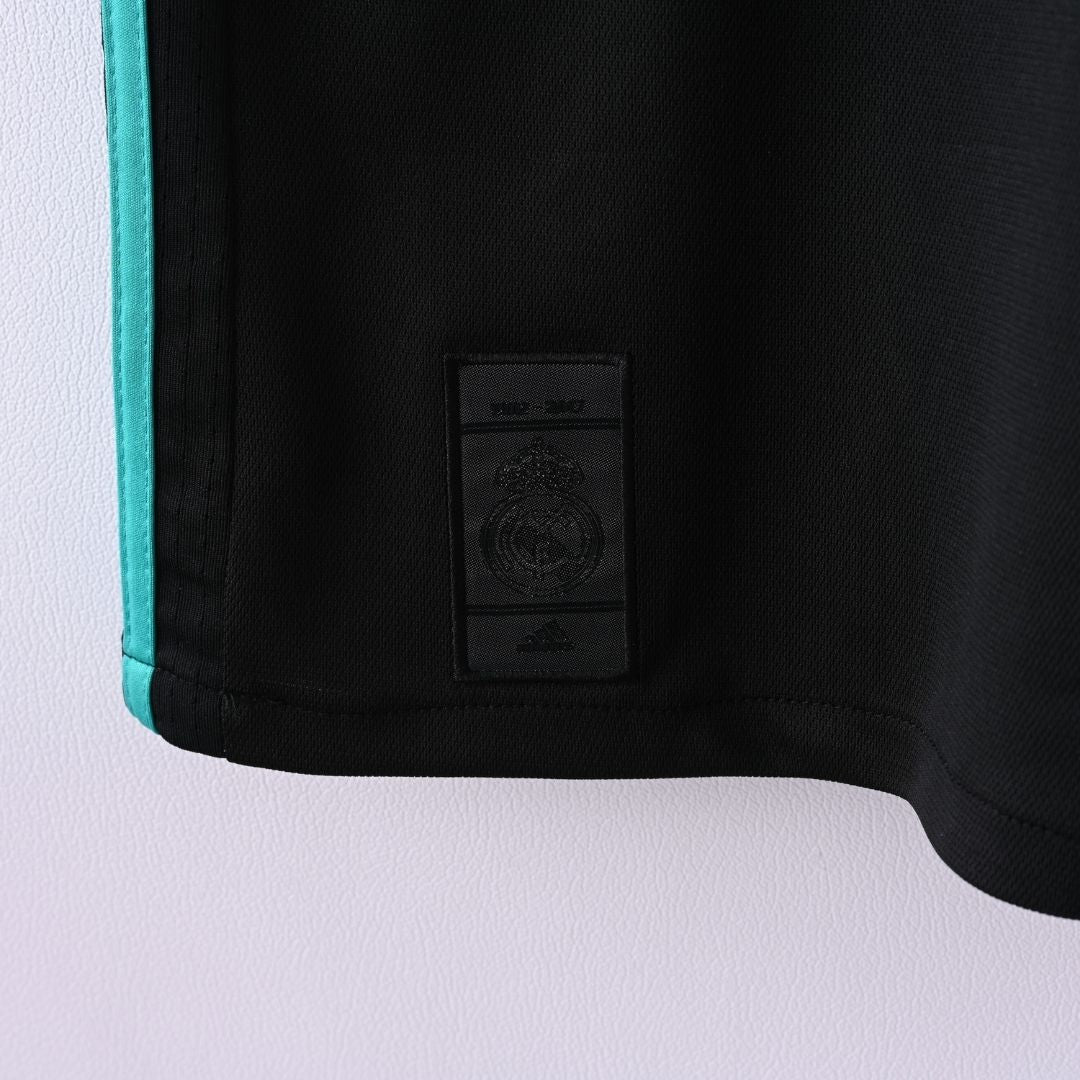 Retro 2017/18 Real Madrid Away Soccer Jersey