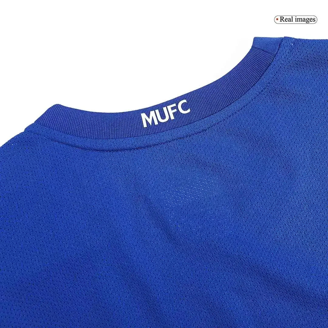 Camiseta de fútbol retro de visitante del Manchester United 2008/09 (tercera equipación)