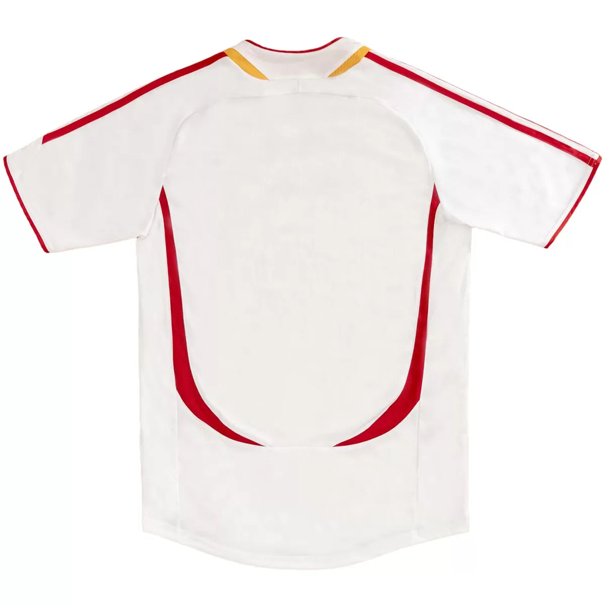 Camiseta de fútbol retro de visitante de España 2006