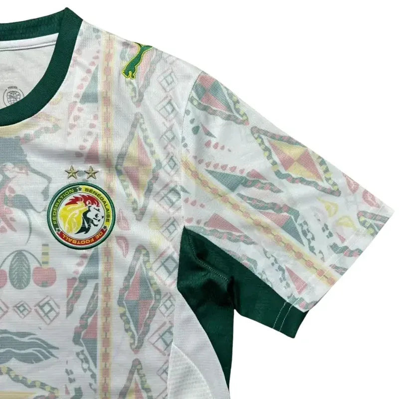 Maillot domicile du Sénégal pour la Coupe du Monde 2026