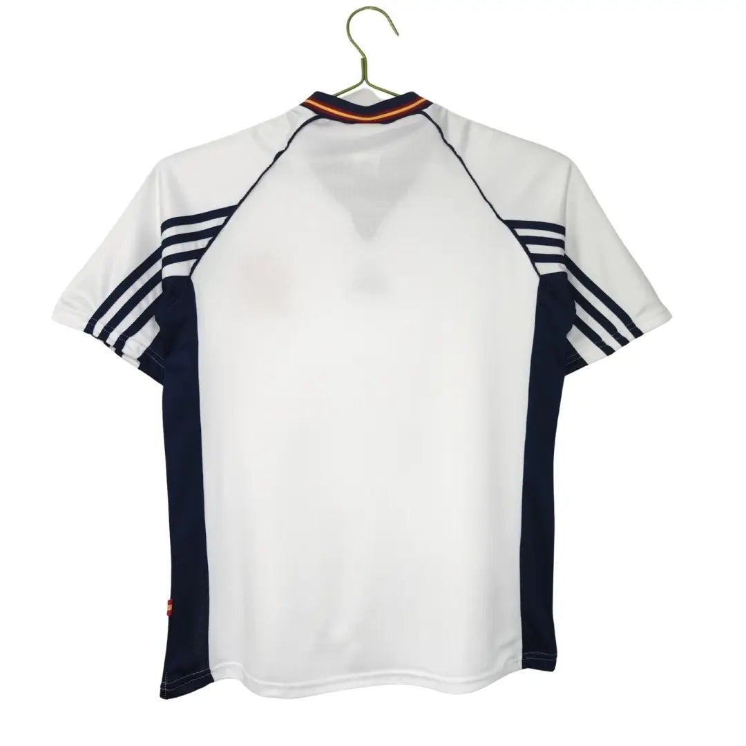 Saha #20 Fulham 2001/02 Home Retro Soccer Jersey