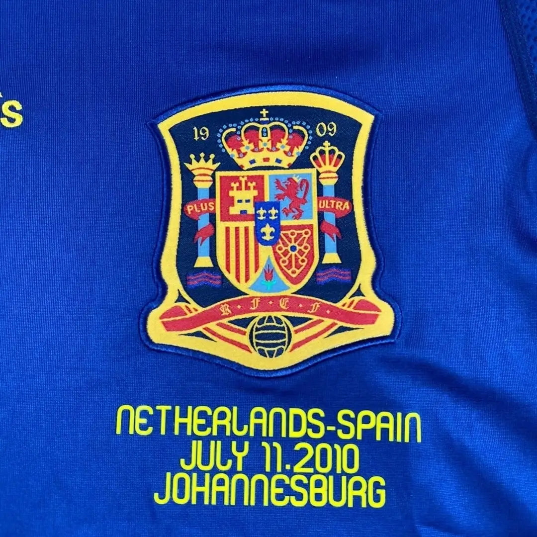Spain 2010 Away Retro Soccer Jersey